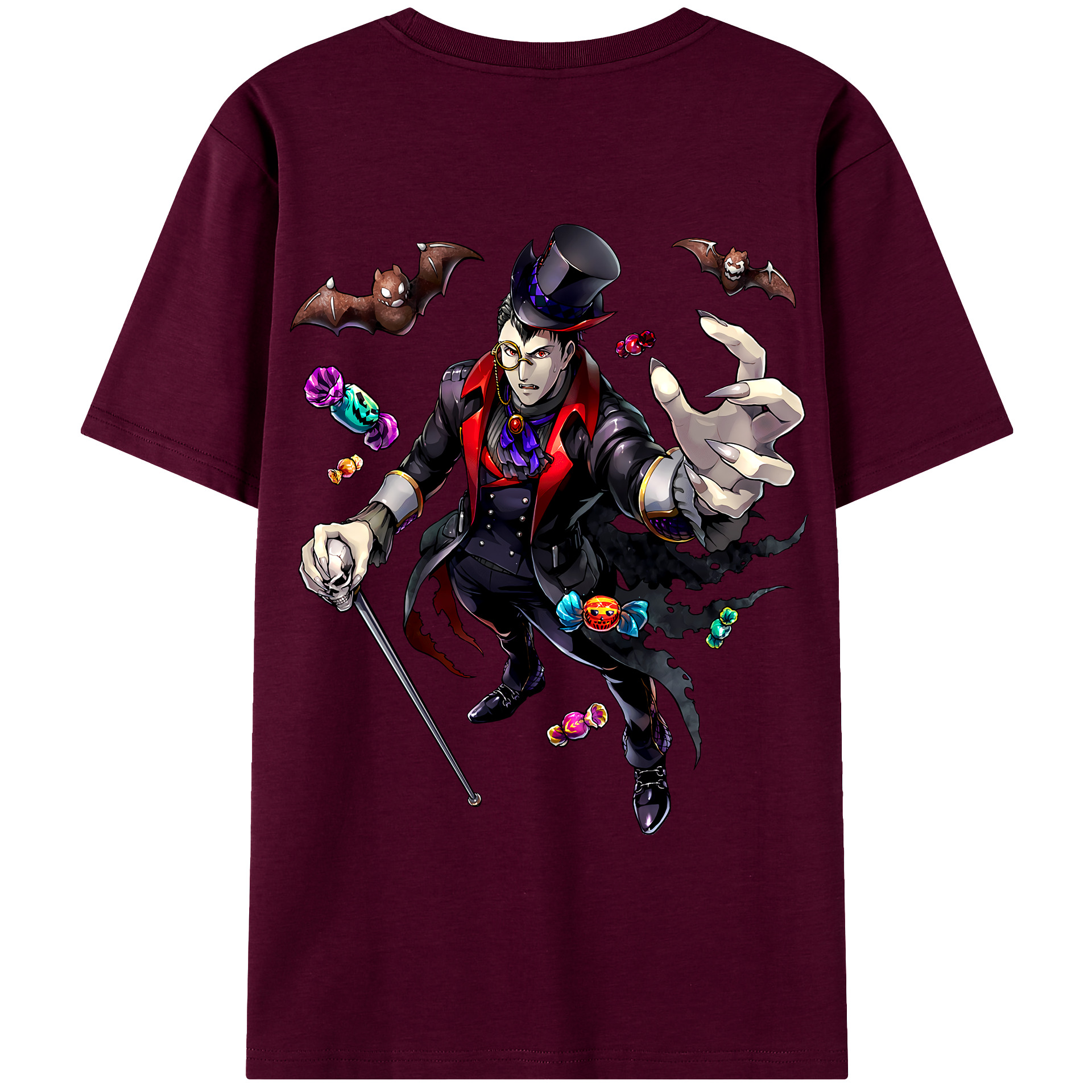 （画像用） 進撃の巨人 Attack on Titan レディース半袖Tシャツ(バックプリント)